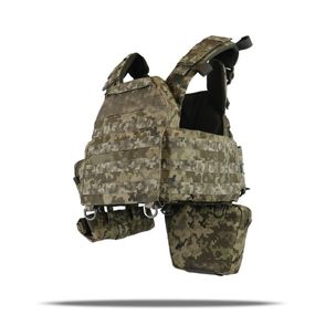 Плитоноска Kiborg GU gen.2 + 6 підсумків