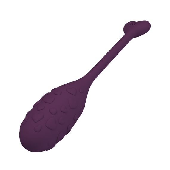 Віброяйце кероване смартфоном Pretty Love - Fisherman Purple Mobile APP, BI-300016HP-1 Sex Aura | Зображення 4