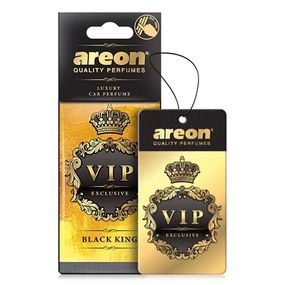 Освіжувач повітря AREON сухий листок VIP Black King