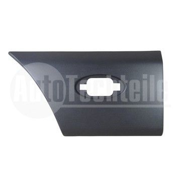 Молдинг задний левый (за аркой) Renault Master 10-/ Opel Movano 10-21, AutoTechteile, 505 0205, FT90810
