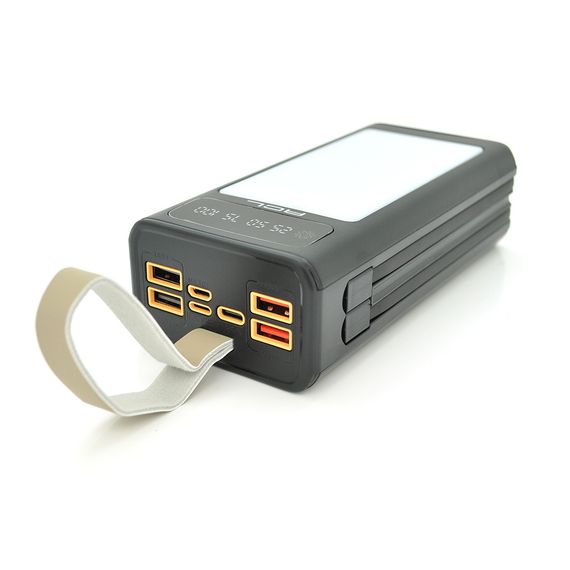 Powerbank ACL PW-85 30000mAh, 22.5W, LIGHTER, Кабелю Type-C + Lighting, 0.70 kg, Black, Box | Зображення 1