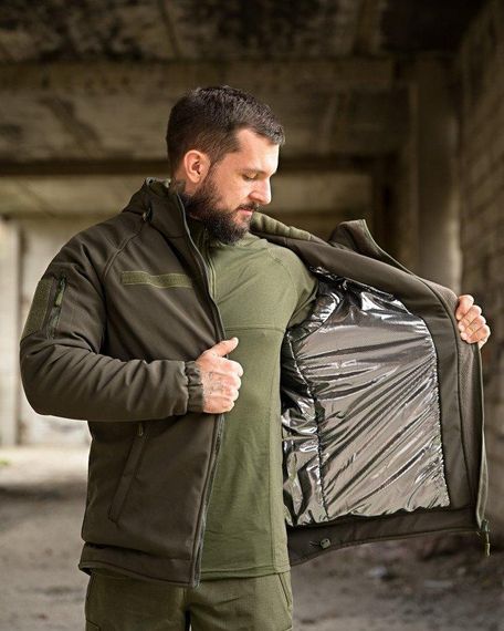 Тактична куртка Patriot Omnihit -20 олива ТР6402 | Зображення 1