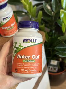 Now Water Out водный баланс в капсулах №100