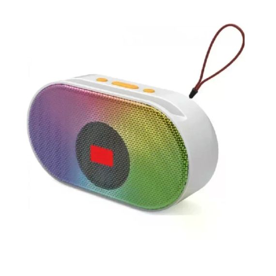 Бездротова Bluetooth колонка SPS L-003 BT портативна з RGB підсвіткою та слотом TF ∙ Міні-колонка блютуз для музики, дому,
