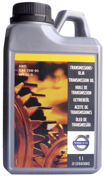 Трансмісійна олива Volvo AWD 75W-90 GL-5 1л.