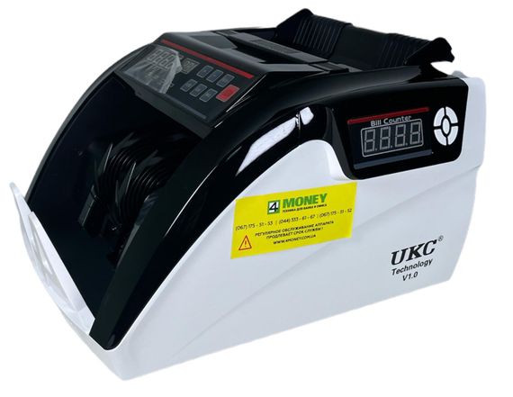 Счетчик Банкнот COUNTER-PRO 5800 2023 UV/MG | Зображення 4