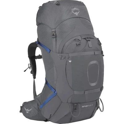 Рюкзак туристический Osprey Aether Plus 70 eclipse grey S/M (009.2432)