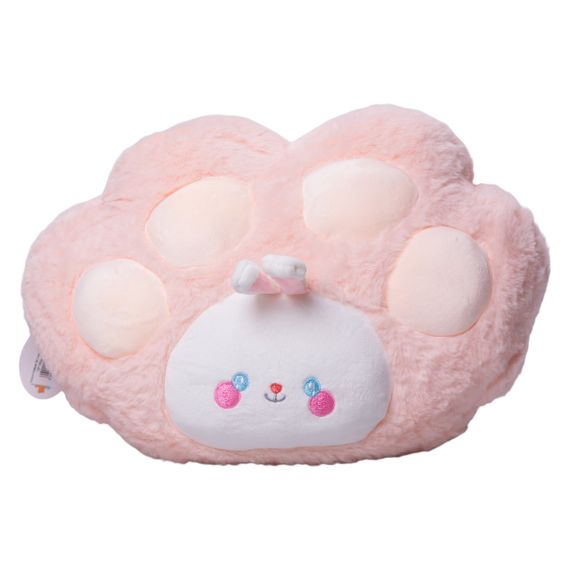 М'яка іграшка-подушка з пледом всередині Зайчик 120×160 (см) Рожевий Colorful Home 5616-66P | Зображення 4