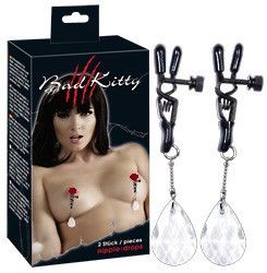 Підвіски-затискачі КРАПЛИНКА sexstyle