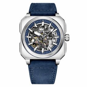 Чоловічий годинник Pagani Design PD-1791 Blue-Silver