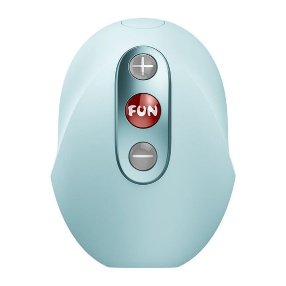 Вакуумний стимулятор Fun Factory Seduction Ice Blue, 11 режимів роботи, перезаряджуваний | Зображення 4