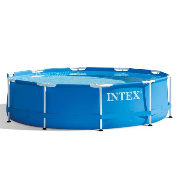 Басейн каркасний 28202 NP Intex 305-76см, 4485л, з 230V фільтр-насосом, в коробці (6903136698018) | Зображення 4