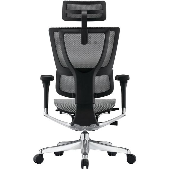 Кресло компьютерное MIRUS-IOO 2 (IOOE2-AB-HAM-5D-E-L) сетка Т-168-B2 NATURAL | Зображення 1
