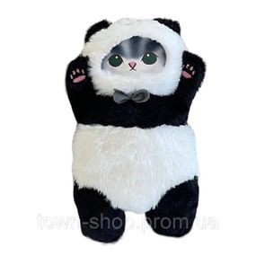 Мягкая игрушка Котик-панда Anime Cat Mofusand Plush Toys ZZ-19-4, 25 см