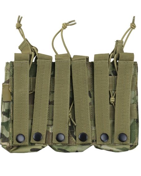 Підсумок під магазини АК KOMBAT UK Triple DUO Mag Pouch | Зображення 2