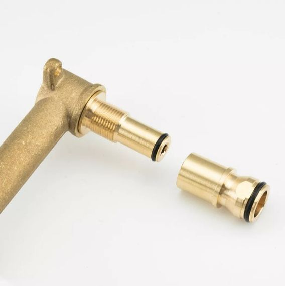 Змішувач для умивальника Gappo G1003-26 | Зображення 5