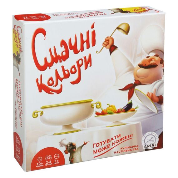 Настольная игра Вкусные цвета