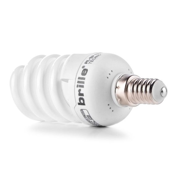 Лампа энергосберегающая E14 PL-SP 13W/827 techno Br 220V | Зображення 4