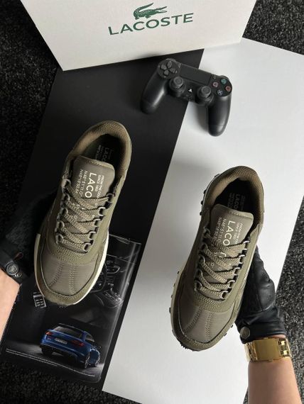 Чоловічі кросівки Lacoste Elite Active Light Brown (топ якість) A3388 42 26.5 | Зображення 6