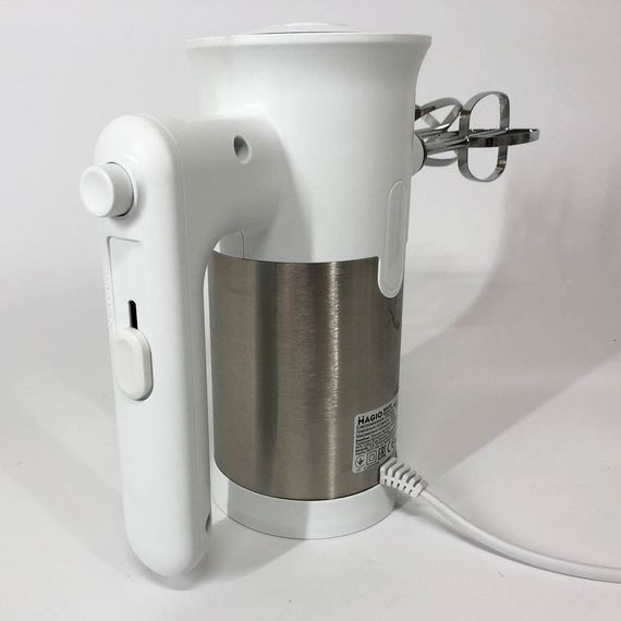 Миксер ручной Magio MG-230, мощный миксер, миксер блендер ручной, бытовые миксеры, кухонный миксер | Зображення 9