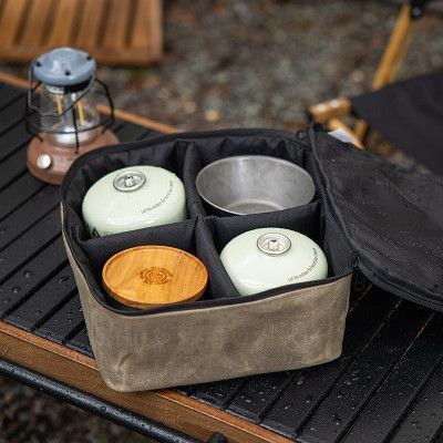 Сумка дорожная Naturehike NH20PJ128 5.4 л коричнева (6927595704899) | Зображення 6