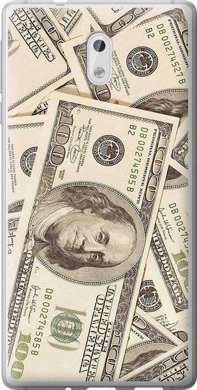 Чехол на Nokia 3 Доллары "3016u-818-17620"