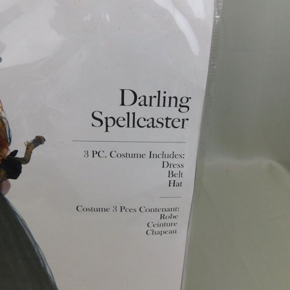 Жіночий костюм смарагдової відьми Leg Avenue Darling Spellcaster S | Зображення 5