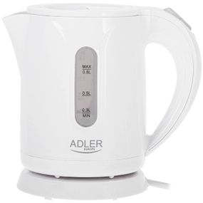Электрочайник Adler AD-1371w 0.8 л белый