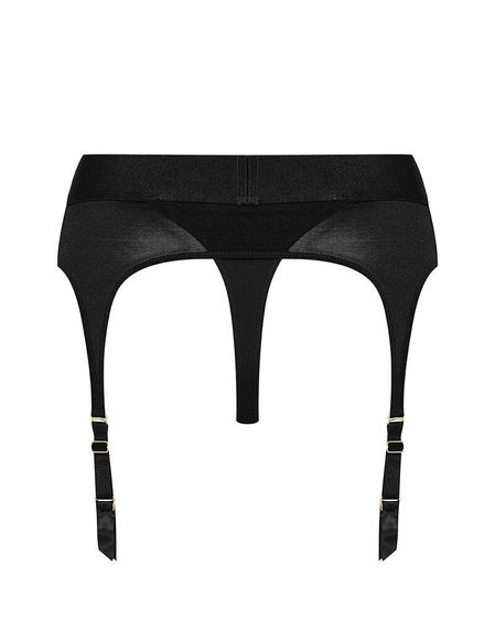 Труси для страпона з підв’язками для панчіх Strap-On-Me REBEL HARNESS - S | Зображення 3