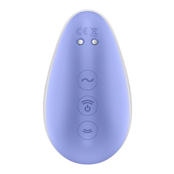 Вакуумный стимулятор с вибрацией Satisfyer Pixie Dust Violet/Pink | Зображення 4
