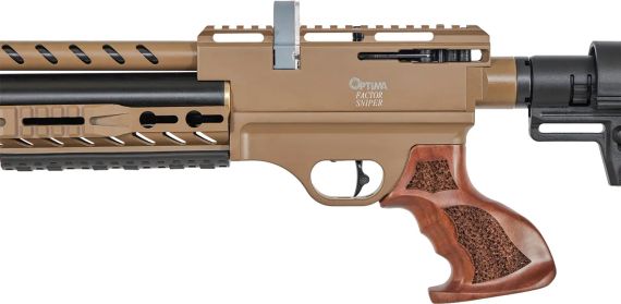 Гвинтівка пневматична Optima Factor Sniper S PCP 4,5 мм FDE | Зображення 3
