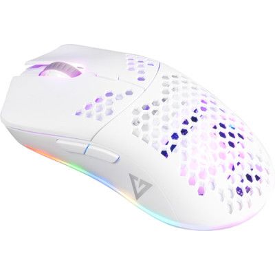 Мышка Modecom Shinobi 3327 Volcano USB White (M-MC-SHINOBI-3327-200) | Зображення 1