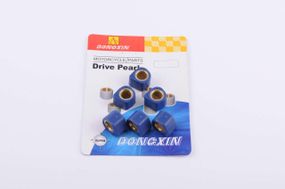Ролики варіатора (тюнінг) Honda 16*13 9,5 г (сині) DONGXIN