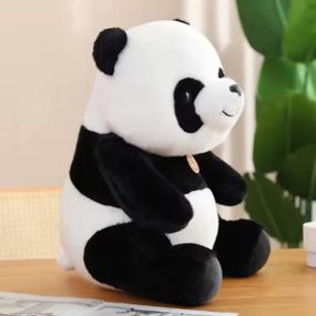 Іграшка м'яка Панда 47 см З 62888 Чорно-біла
