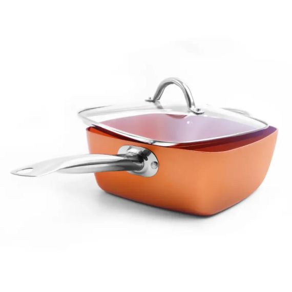 Сковорідка з фритюрницею Square PAN Ampowar 24 см | Зображення 1