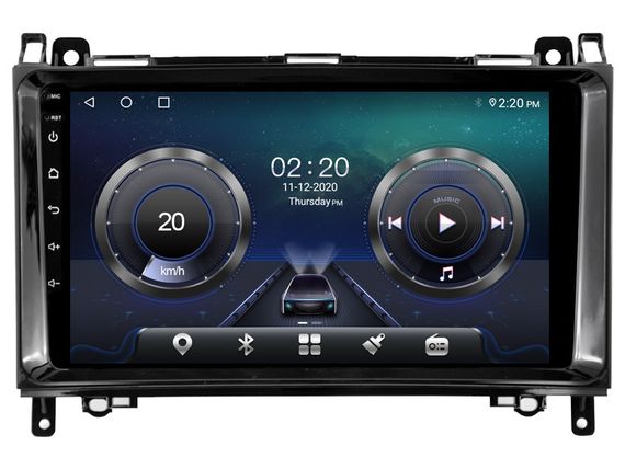 Автомагнітола Mercedes 2DIN Android 10.0 3/32 Gb XPRO PI-306 чорний (42111-PI-306_5649) | Зображення 4