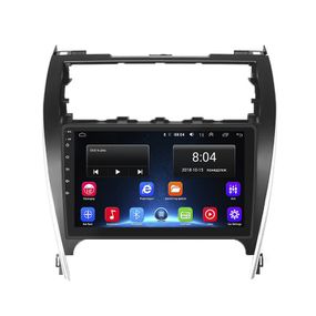 Штатная магнитола Lesko для Toyota Camry (USA) VII (V55) 2011-2015 экран 10" 2/32Gb Wi-Fi GPS Base Камри