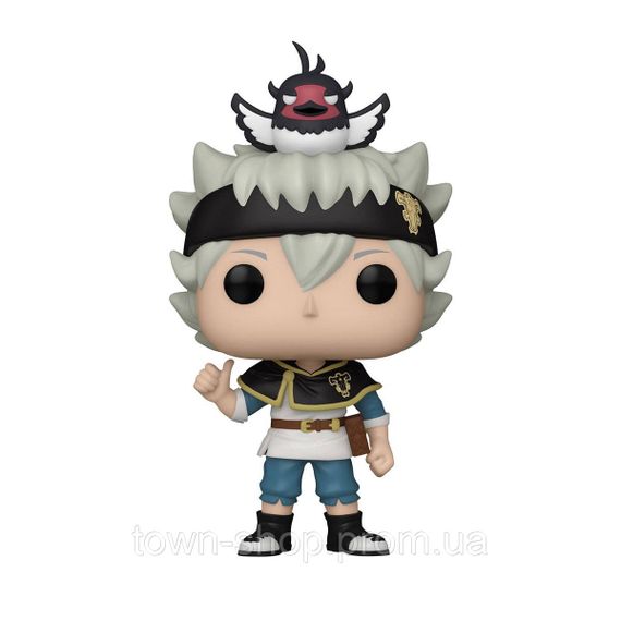 Игровая фигурка Funko POP! cерии Черный клевер - Аста и Неро | Зображення 1