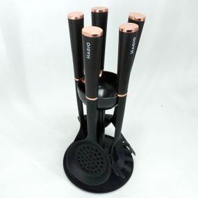 Кухонне приладдя з тефлоновим покриттям, Пристосування для кухні, Набір ополоників для кухні LZ-29