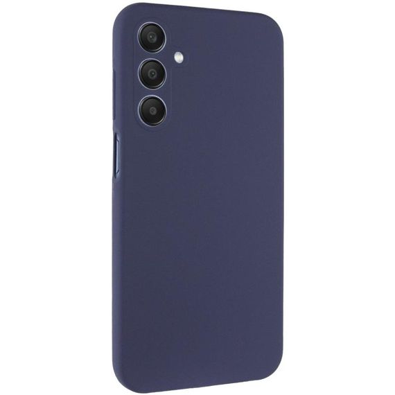 Чехол Silicone Cover Ummi Lakshmi Full Camera (AA) для Samsung Galaxy A17 4G/5G Синий / Midnight Blue
