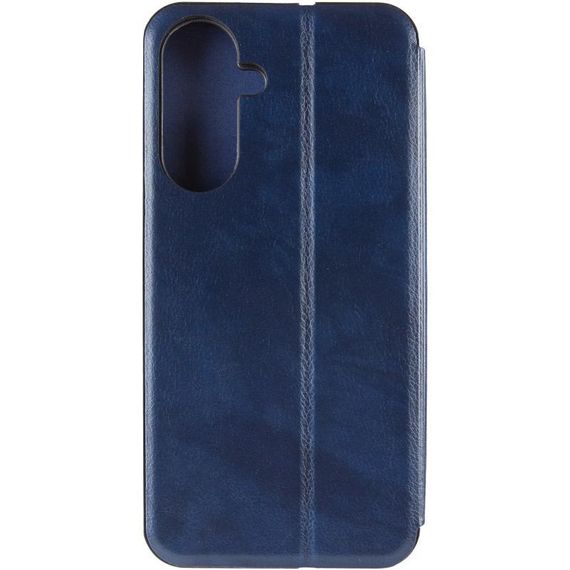 Кожаный чехол-книжка Belora для Samsung Galaxy A57 5G Midnight Blue | Зображення 4