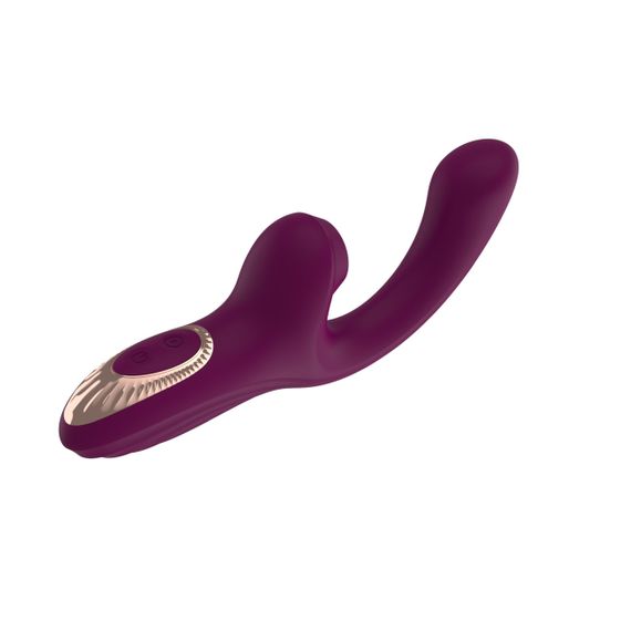 Вібратор Lila 7 modes of Bump & vibration, heating Sex Aura | Зображення 8