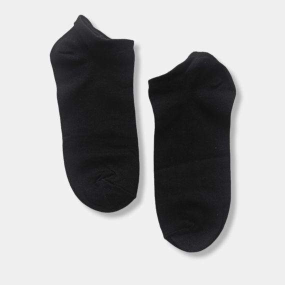 Короткі шкарпетки жіночі однотонні Twinsocks р-23-25(38-40) сірий, чорний, білий, жовтий, бузок, персиковий | Зображення 8