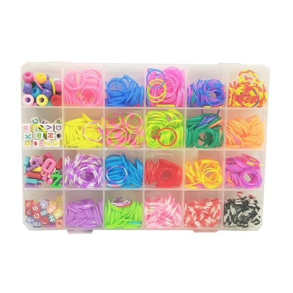 Набор резинок для плетения 74657 крючок и рогатка в комплекте | Зображення 1