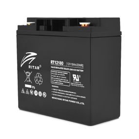 Аккумуляторная батарея AGM RITAR RT12180BM5, Black Case