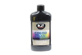 Полироль кузова восковой COLOR MAX BLACK 500мл К2