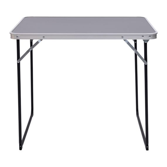 Стіл для пікніка розкладний 80×60×5.5 (см) Чорний Lugi JY-8060B