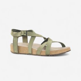 Сандалі жіночі для туризму Outdoor хакі - EU36 UA35
