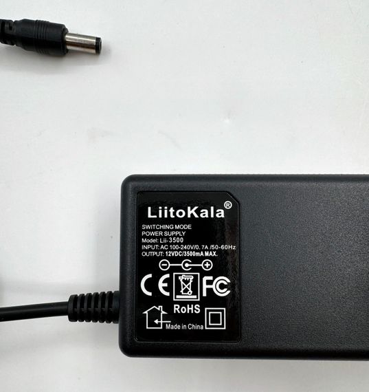 Універсальний зарядний пристрій з LED-індикацією Liitokala Lii-S12+Car 1.2V/3.2V Li-Fe/3.7V Li-Ion/3.8V Li-Ion/9V (46677-LiitoKala Lii-S12 12_1243) | Зображення 5