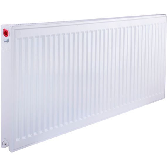 Радіатор сталевий KALITE 11 тип 500x1200 мм бічне підключення (22290)